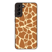 Θήκη Sonique Animal Print Series για Samsung Galaxy S21 Plus Giraffe 02