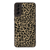 Θήκη Sonique Animal Print Series για Samsung Galaxy S21 Plus Leopard 01