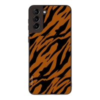 Θήκη Sonique Animal Print Series για Samsung Galaxy S21 Plus Tiger 01