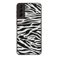 Θήκη Sonique Animal Print Series για Samsung Galaxy S21 Plus Zebra