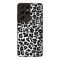 Θήκη Sonique Animal Print Series για Samsung Galaxy S21 Ultra Leopard 03