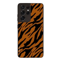 Θήκη Sonique Animal Print Series για Samsung Galaxy S21 Ultra Tiger 01
