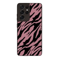 Θήκη Sonique Animal Print Series για Samsung Galaxy S21 Ultra Tiger 02