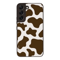 Θήκη Sonique Animal Print Series για Samsung Galaxy S22 Cow 02