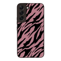 Θήκη Sonique Animal Print Series για Samsung Galaxy S22 Tiger 02