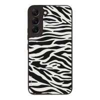Θήκη Sonique Animal Print Series για Samsung Galaxy S22 Zebra