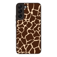 Θήκη Sonique Animal Print Series για Samsung Galaxy S22 Plus Giraffe 01