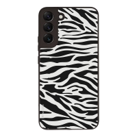 Θήκη Sonique Animal Print Series για Samsung Galaxy S22 Plus Zebra
