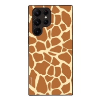 Θήκη Sonique Animal Print Series για Samsung Galaxy S22 Ultra Giraffe 02