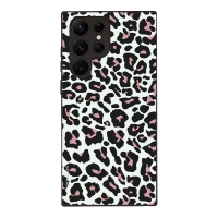 Θήκη Sonique Animal Print Series για Samsung Galaxy S22 Ultra Leopard 02