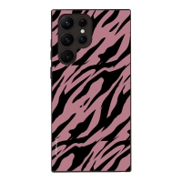 Θήκη Sonique Animal Print Series για Samsung Galaxy S22 Ultra Tiger 02