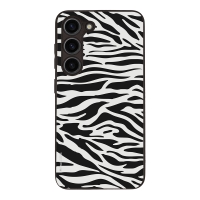 Θήκη Sonique Animal Print Series για Samsung Galaxy S23 Zebra