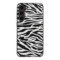 Θήκη Sonique Animal Print Series για Samsung Galaxy S23 Plus Zebra
