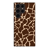 Θήκη Sonique Animal Print Series για Samsung Galaxy S23 Ultra Giraffe 01
