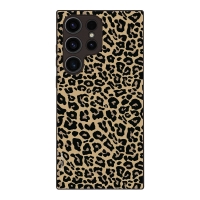 Θήκη Sonique Animal Print Series για Samsung Galaxy S23 Ultra Leopard 01