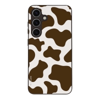 Θήκη Sonique Animal Print Series για Samsung Galaxy S24 Cow 02