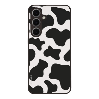 Θήκη Sonique Animal Print Series για Samsung Galaxy S24 FE Cow 01