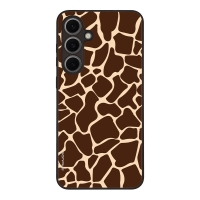 Θήκη Sonique Animal Print Series για Samsung Galaxy S24 FE Giraffe 01