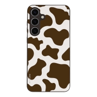 Θήκη Sonique Animal Print Series για Samsung Galaxy S24 Plus Cow 02