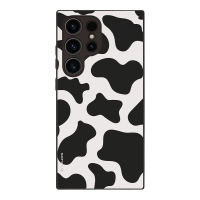 Θήκη Sonique Animal Print Series για Samsung Galaxy S24 Ultra Cow 01