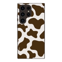 Θήκη Sonique Animal Print Series για Samsung Galaxy S24 Ultra Cow 02