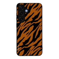 Θήκη Sonique Animal Print Series για Samsung Galaxy S25 Tiger 01