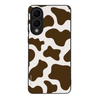 Θήκη Sonique Animal Print Series για Samsung Galaxy S25 Edge Cow 02