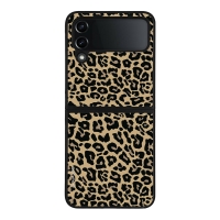 Θήκη Sonique Animal Print Series για Samsung Galaxy Z Flip 4 Leopard 01