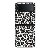 Θήκη Sonique Animal Print Series για Samsung Galaxy Z Flip 4 Leopard 02