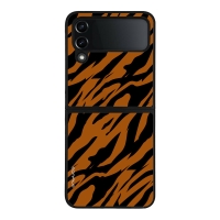 Θήκη Sonique Animal Print Series για Samsung Galaxy Z Flip 4 Tiger 01