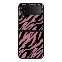 Θήκη Sonique Animal Print Series για Samsung Galaxy Z Flip 4 Tiger 02