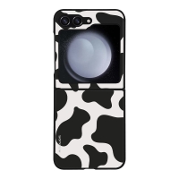 Θήκη Sonique Animal Print Series για Samsung Galaxy Z Flip 5 Cow 01