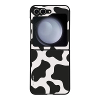 Θήκη Sonique Animal Print Series για Samsung Galaxy Z Flip 6 Cow 01