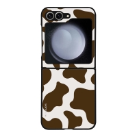 Θήκη Sonique Animal Print Series για Samsung Galaxy Z Flip 6 Cow 02