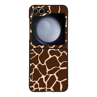 Θήκη Sonique Animal Print Series για Samsung Galaxy Z Flip 6 Giraffe 01