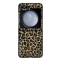 Θήκη Sonique Animal Print Series για Samsung Galaxy Z Flip 6 Leopard 01