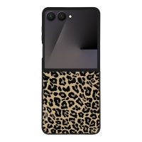 Θήκη Sonique Animal Print Series για Samsung Galaxy Z Flip 7 Leopard 01