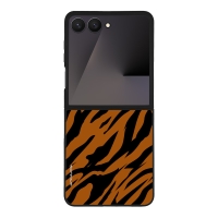 Θήκη Sonique Animal Print Series για Samsung Galaxy Z Flip 7 Tiger 01