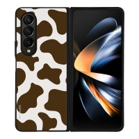 Θήκη Sonique Animal Print Series για Samsung Galaxy Z Fold 4 Cow 02