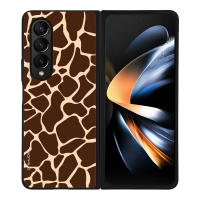 Θήκη Sonique Animal Print Series για Samsung Galaxy Z Fold 4 Giraffe 01