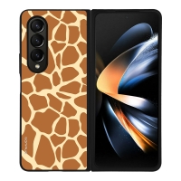 Θήκη Sonique Animal Print Series για Samsung Galaxy Z Fold 4 Giraffe 02