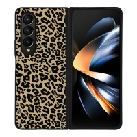Θήκη Sonique Animal Print Series για Samsung Galaxy Z Fold 4 Leopard 01