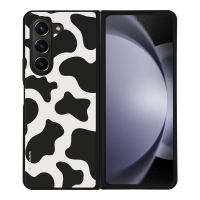 Θήκη Sonique Animal Print Series για Samsung Galaxy Z Fold 5 Cow 01