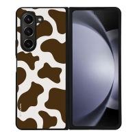 Θήκη Sonique Animal Print Series για Samsung Galaxy Z Fold 5 Cow 02