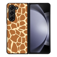 Θήκη Sonique Animal Print Series για Samsung Galaxy Z Fold 5 Giraffe 02