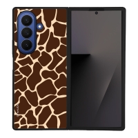 Θήκη Sonique Animal Print Series για Samsung Galaxy Z Fold 7 Giraffe 01