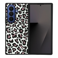 Θήκη Sonique Animal Print Series για Samsung Galaxy Z Fold 7 Leopard 02