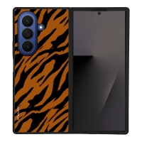 Θήκη Sonique Animal Print Series για Samsung Galaxy Z Fold 7 Tiger 01