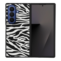 Θήκη Sonique Animal Print Series για Samsung Galaxy Z Fold 7 Zebra