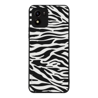 Θήκη Sonique Animal Print Series για VIVO Y01 4G Zebra